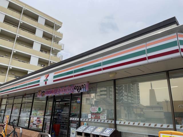 コンビニ　セブン－イレブン　高崎九蔵町店（コンビニ）まで400m