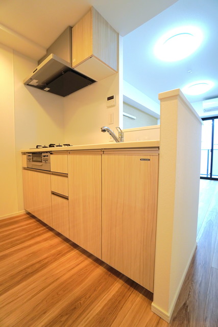 キッチン　※写真は同タイプ住戸です。