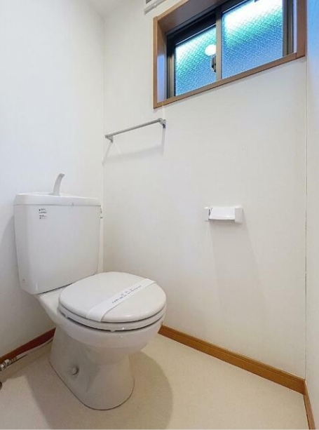 トイレ　トイレです