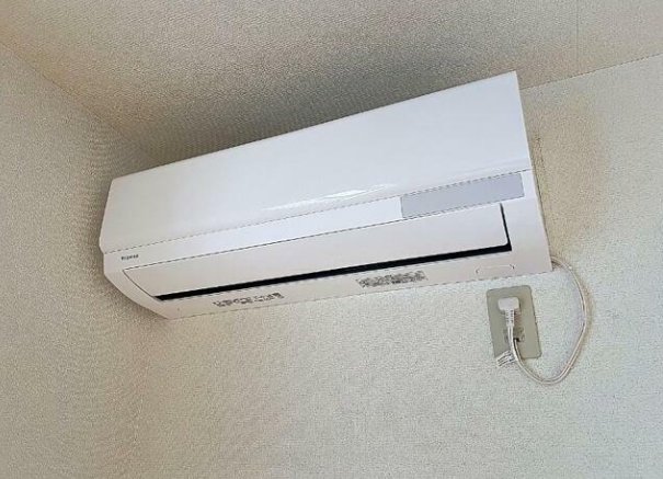 その他設備　エアコンです