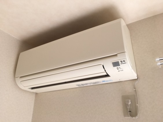 その他設備　参考写真　エアコンついています