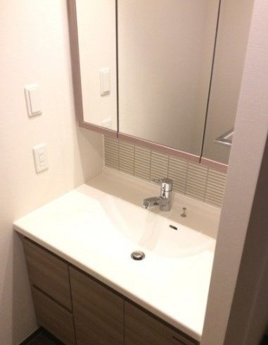 洗面設備　☆嬉しい独立洗面台☆