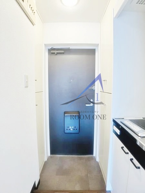 玄関　玄関です。