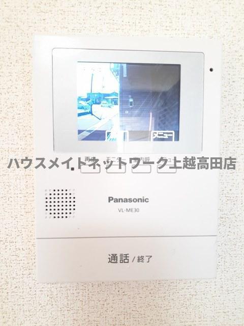 セキュリティ　モニターホン