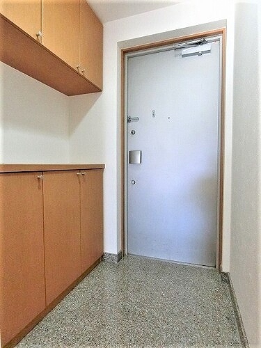 玄関　玄関・玄関収納　※2022年2月撮影