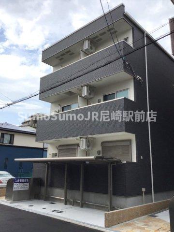 建物外観　おしゃれな外観です