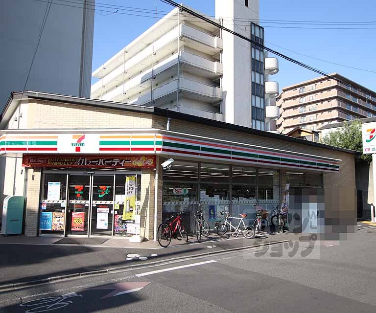 コンビニ　セブンイレブン 京都壬生辻町店（コンビニ）まで300m