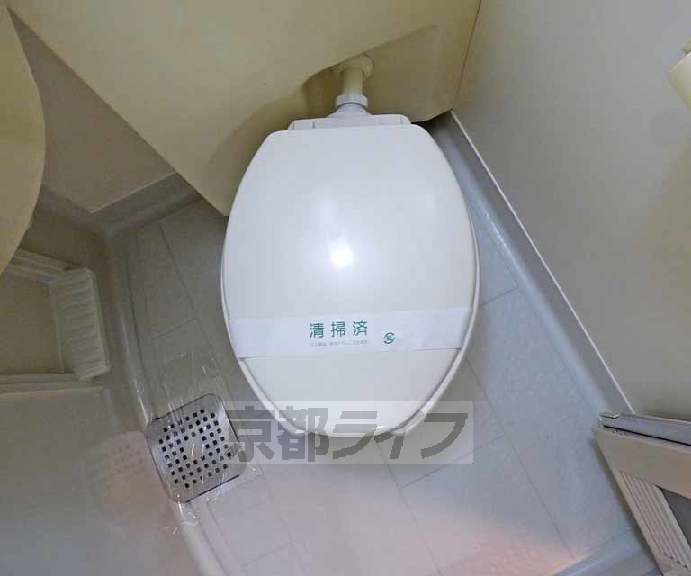 トイレ　トイレです。