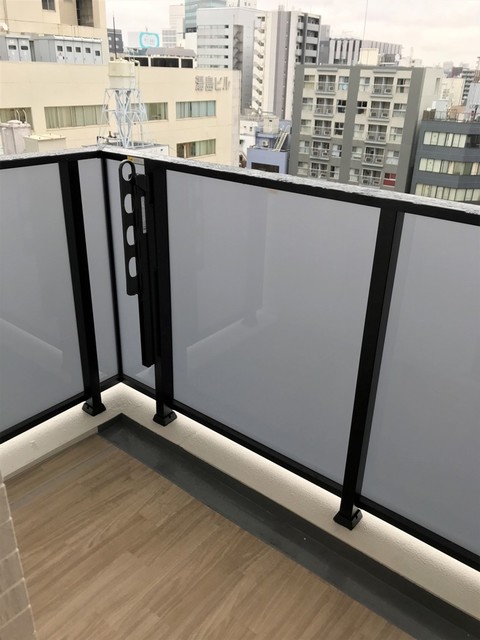 バルコニー　※写真は同タイプ住戸です。