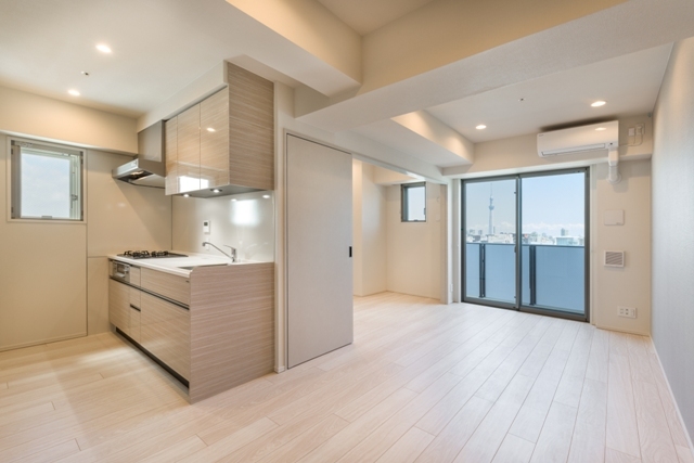 居室・リビング　※写真は同タイプ住戸です。