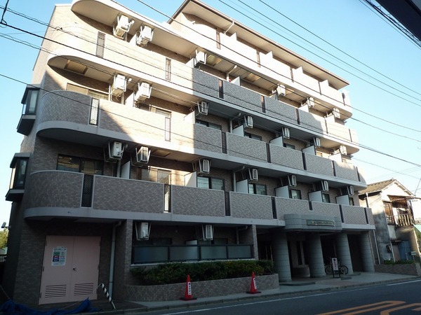 建物外観　きれいな外観です