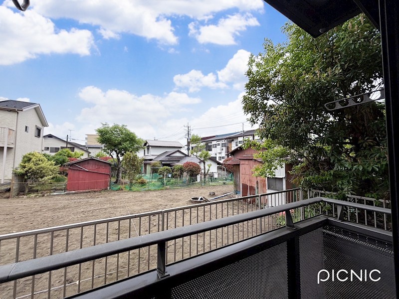 バルコニー　※他号室の参考写真となります