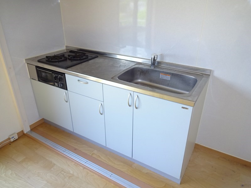 キッチン　※他号室の参考写真となります