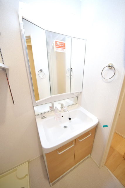 洗面設備　～朝の準備の強い味方っ～