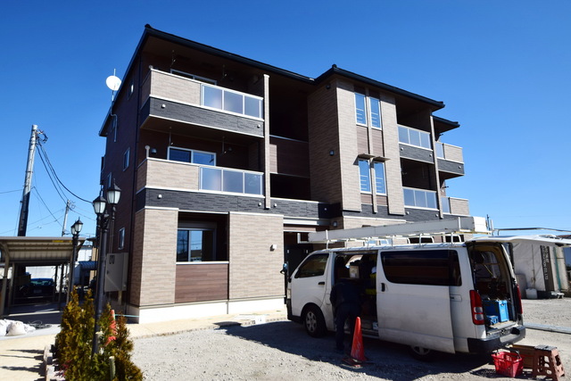 建物外観　～落ち着くところだな～