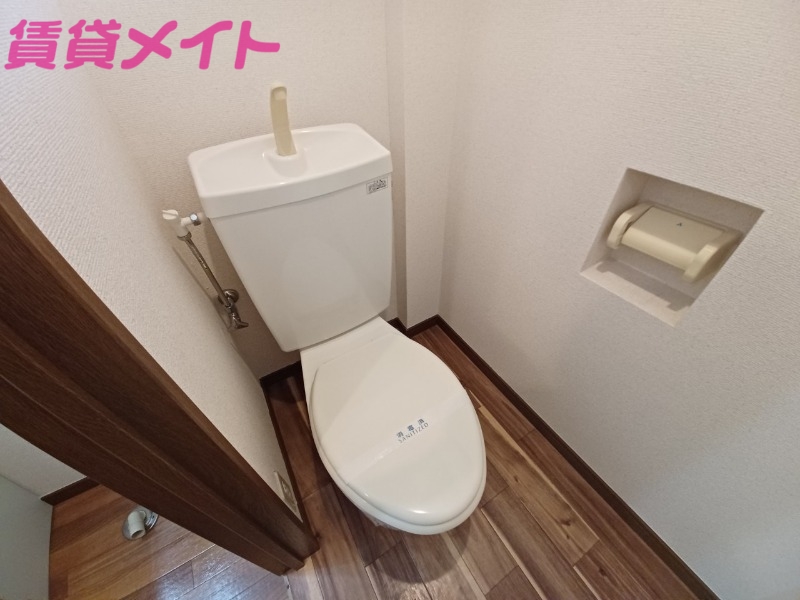 トイレ　別部屋参考写真です