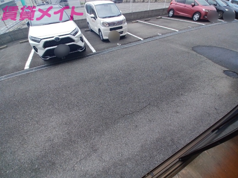 バルコニー　別部屋参考写真です