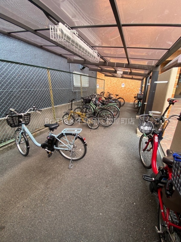 その他共有部分　マンション共用部分（駐輪場）