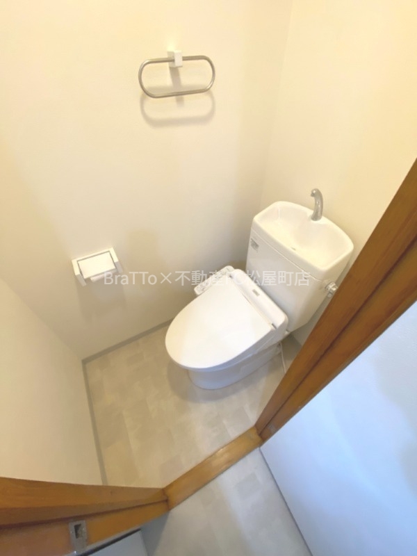 トイレ　トイレ（ウォシュレット付）