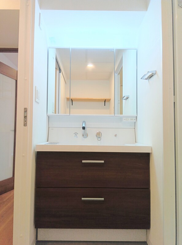 洗面設備　洗面