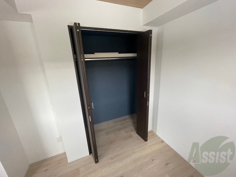 収納　収納もバッチリあるのでお部屋が片付きますよ！