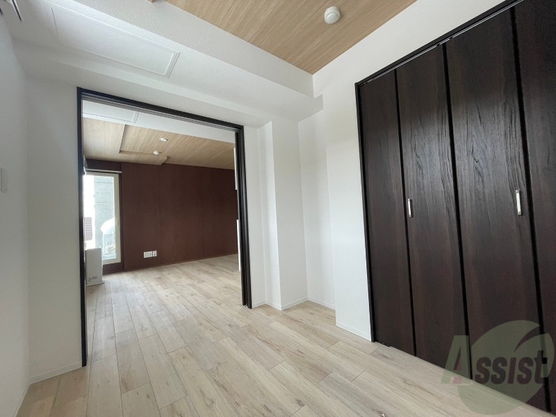 その他部屋・スペース　寝室です。部屋をどう使うかはあなた次第です！