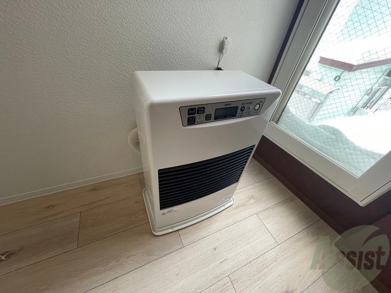 その他設備　暖房です。冬場の寒い日でも安心ですね～