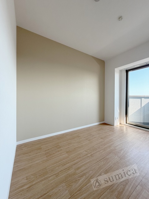 その他　アクセントクロスがオシャレを演出♪