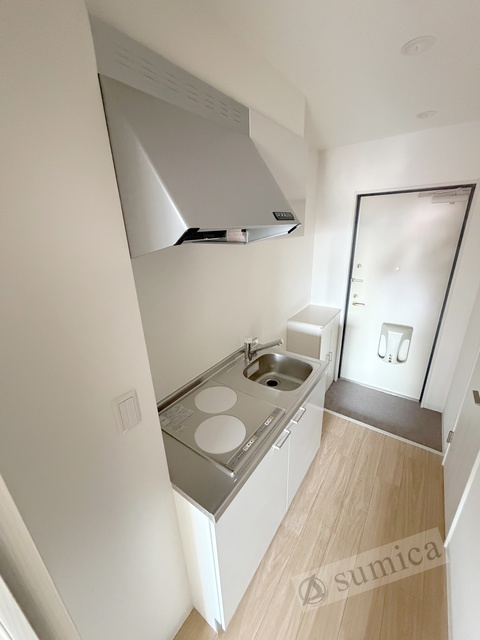 キッチン　２口システムキッチンでお料理楽しく♪♪