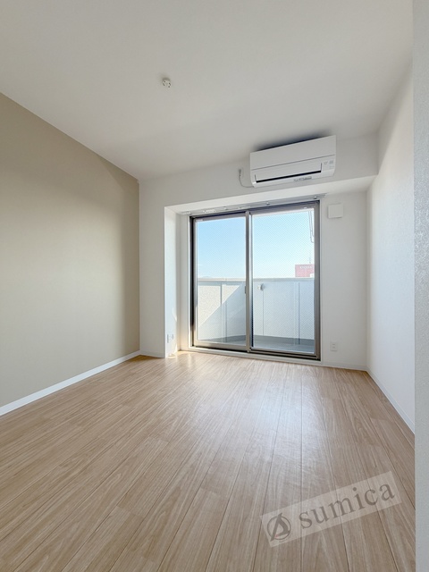 その他部屋・スペース　アクセントクロスがオシャレを演出♪