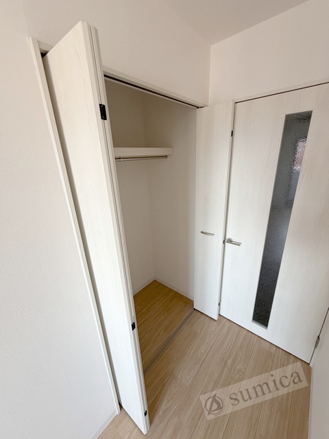 収納　たっぷりと収納できるクローゼット♪♪