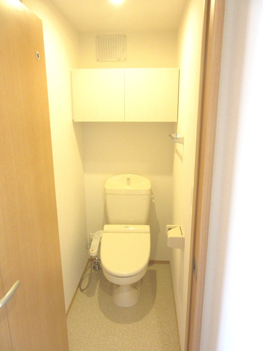 トイレ　トイレもきれいです