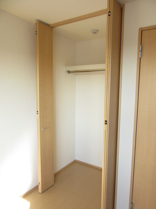 収納　きれいな内装です