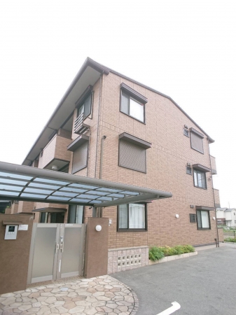 建物外観　外観もきれいです