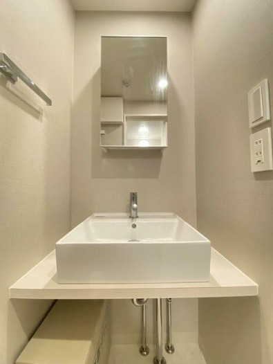 洗面設備　COCOCUBE 西蒲田