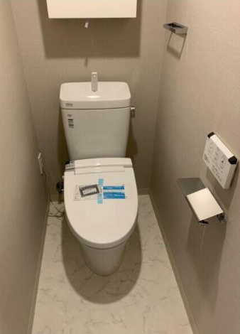 トイレ　COCOCUBE 西蒲田