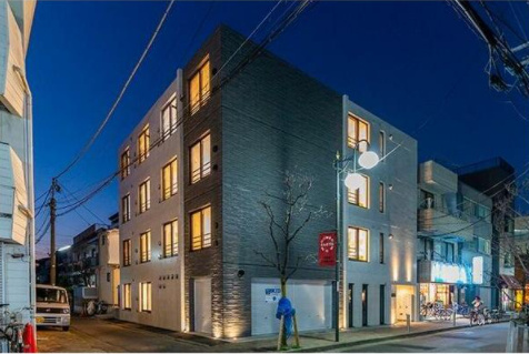 建物外観　COCOCUBE 西蒲田