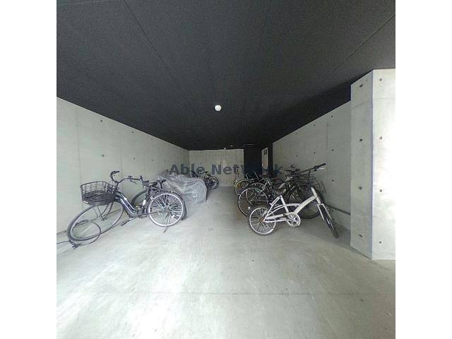 その他共有部分　駐輪場