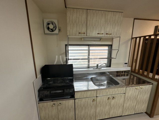 カトレヤハイツのキッチン写真