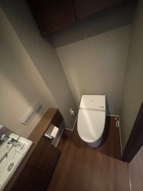 トイレ　シンプルで使いやすいトイレです