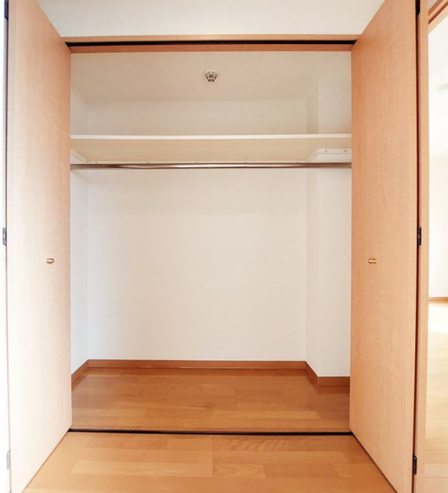 収納　※別号室の参考写真です。