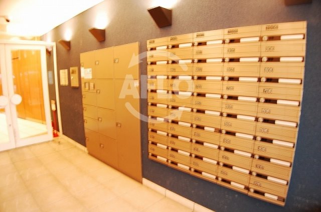 その他共有部分　ベルシモンズ桜川　メールＢＯＸ・宅配ＢＯＸ