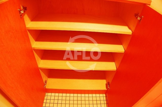 玄関　ベルシモンズ桜川　下駄箱