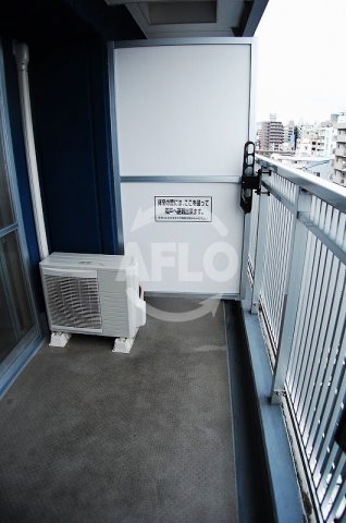 バルコニー　ベルシモンズ桜川　バルコニー