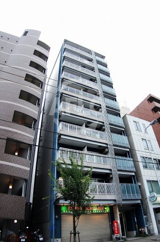 建物外観　ベルシモンズ桜川　外観