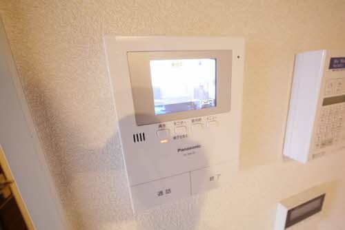 セキュリティ　モニターホン