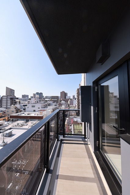 バルコニー　バルコニー※別部屋参考写真