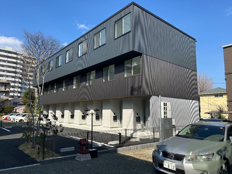 建物外観　仙台市青葉区木町通２丁目「ｉｎｈｅｒｉｔ木町通」