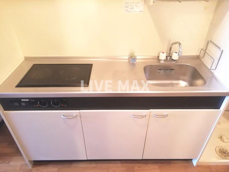 キッチン　※別部屋のお写真になります