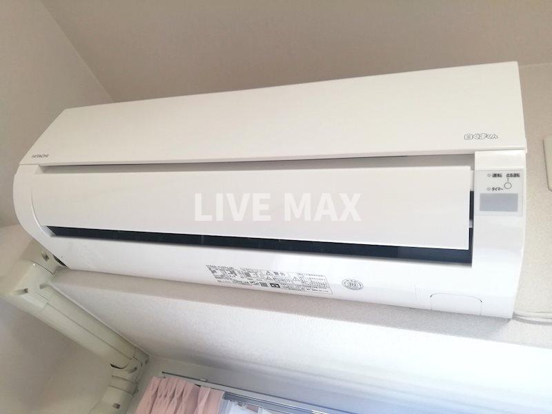 その他設備　エアコン※別部屋のお写真になります
